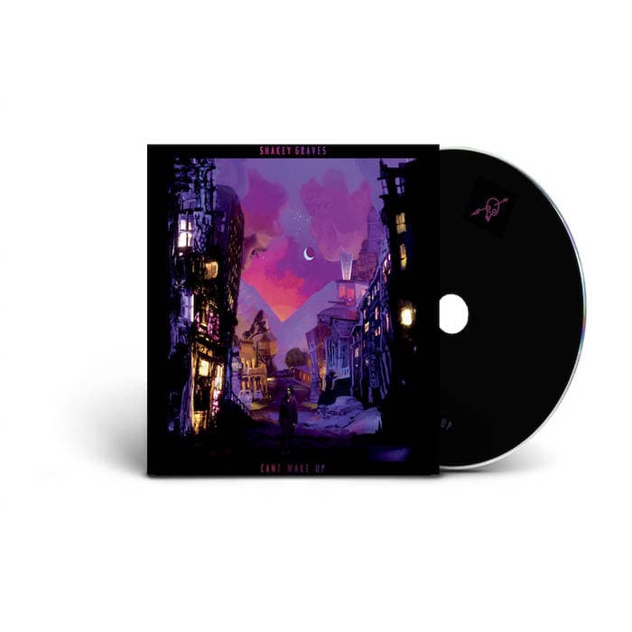 Can't Wake Up – CD