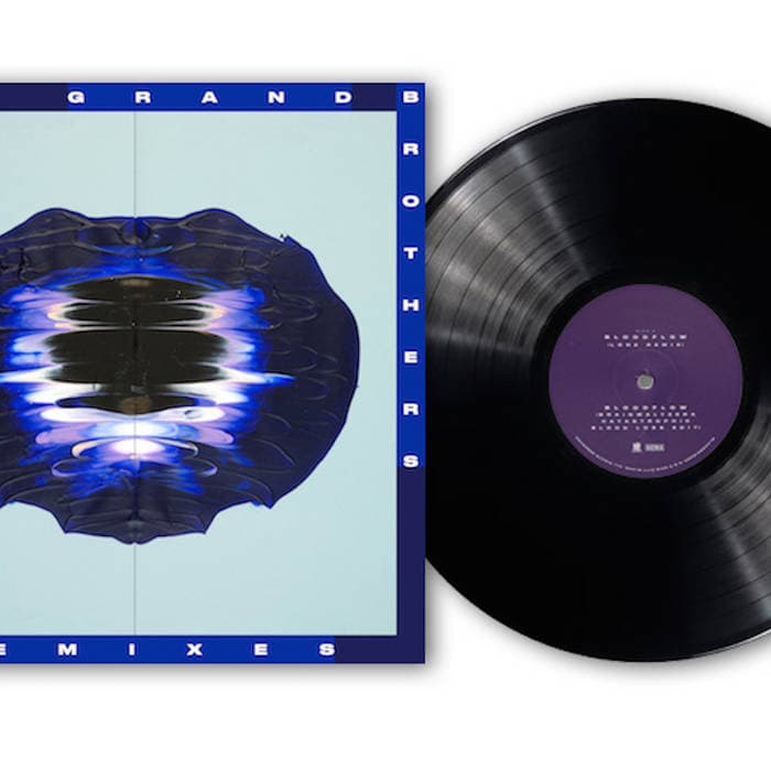 Bloodflow Remixes – Bloodflow Remixes 12" (Limited Edition)