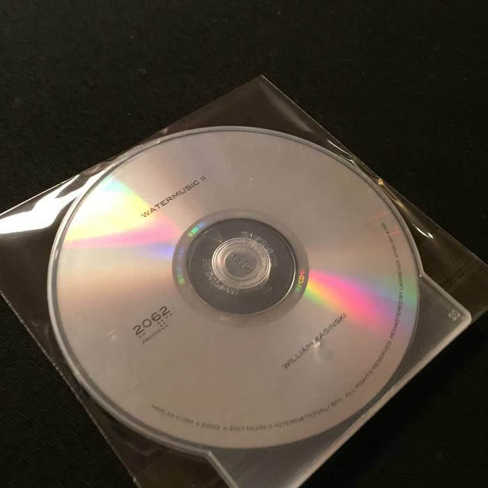 Watermusic II – CD