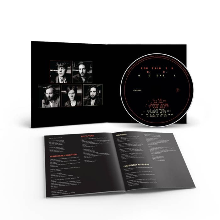 Dogrel – CD