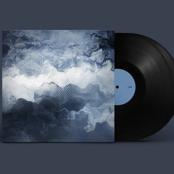 Kiasmos – Double Vinyl in relief printed sleeve incl. download code