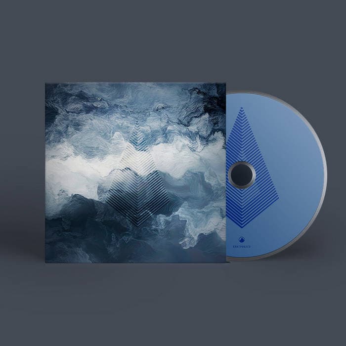 Kiasmos – CD in relief printed sleeve