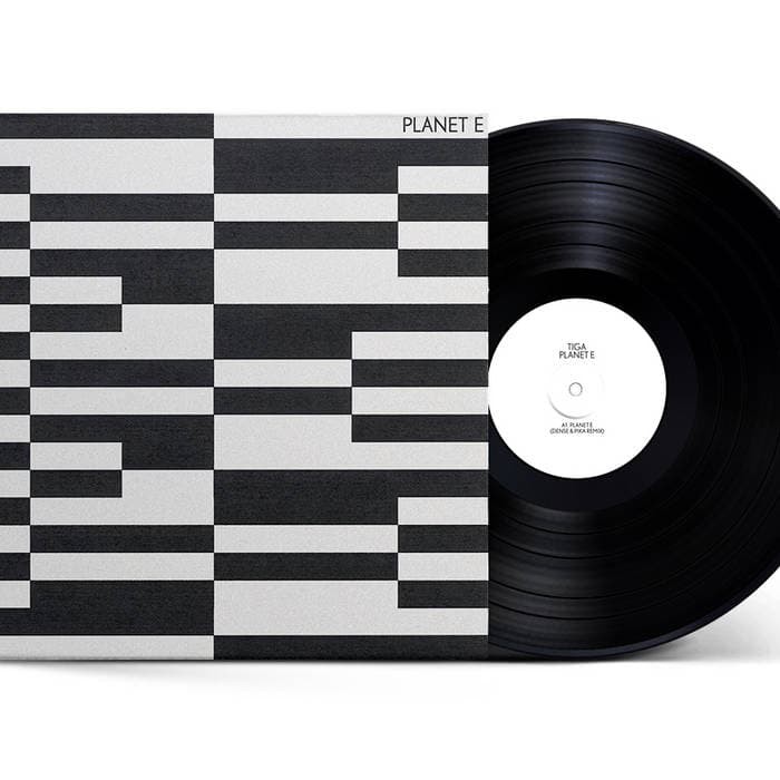 Planet E – 12" Vinyl EP