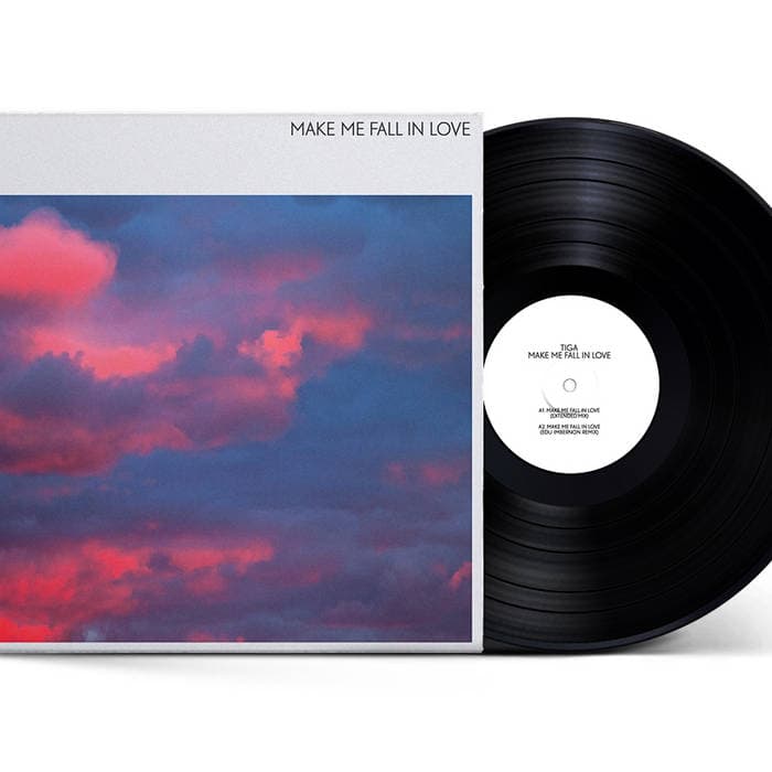Make Me Fall In Love – 12" Vinyl EP