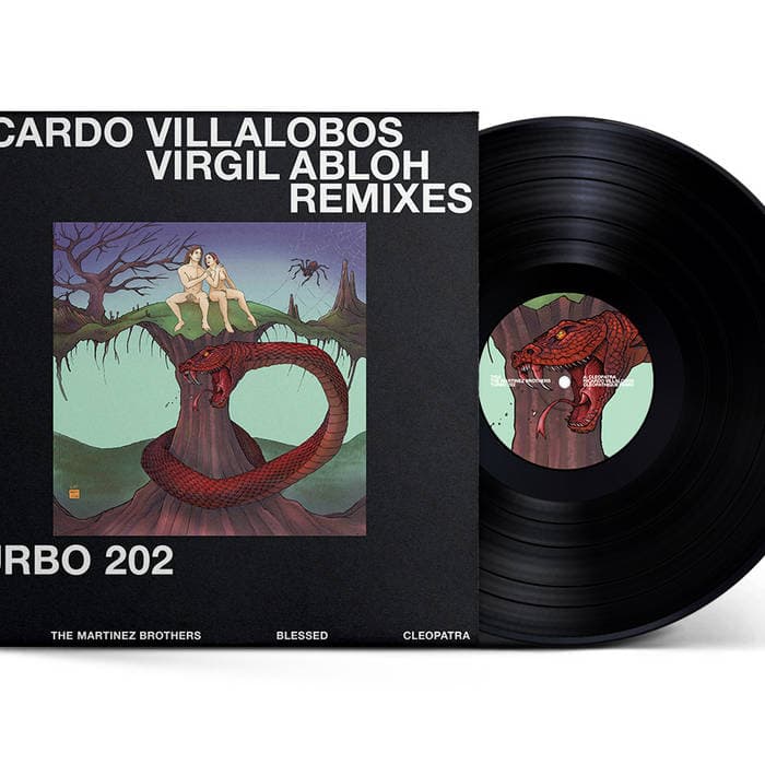 Blessed / Cleopatra Remixes – 12" Vinyl EP
