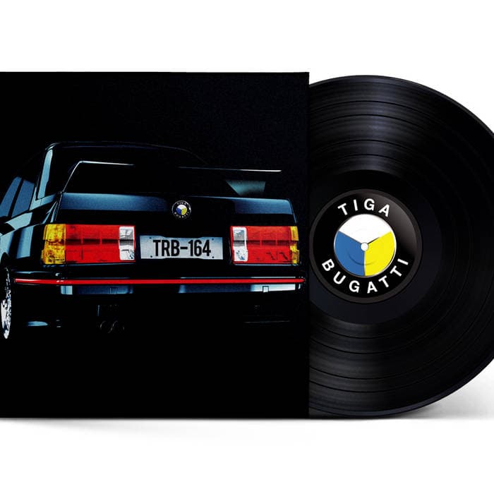 Bugatti – 12" Vinyl EP