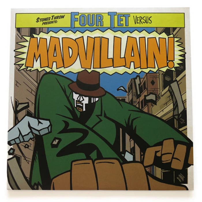 Four Tet Remixes – Comic Version
