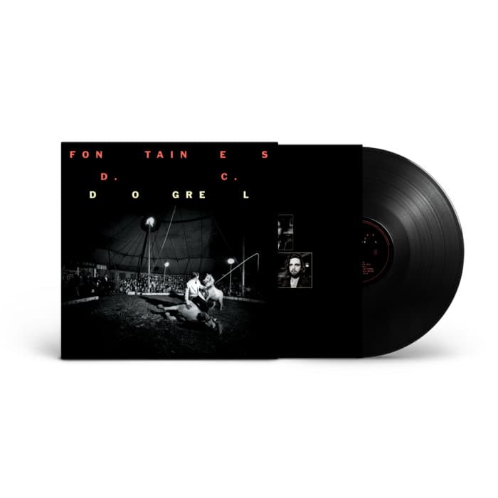 Dogrel – Standard Black LP