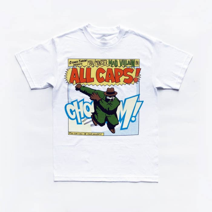 All Caps! (White)