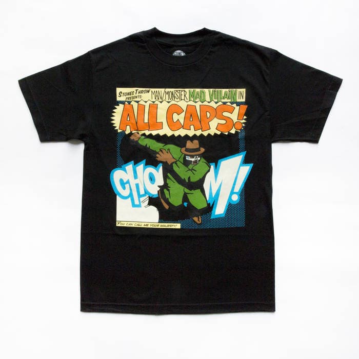 All Caps! (Black)