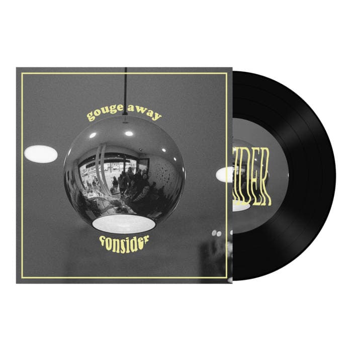 Consider b/w Wave of Mutilation – "Consider" 7"EP - Black