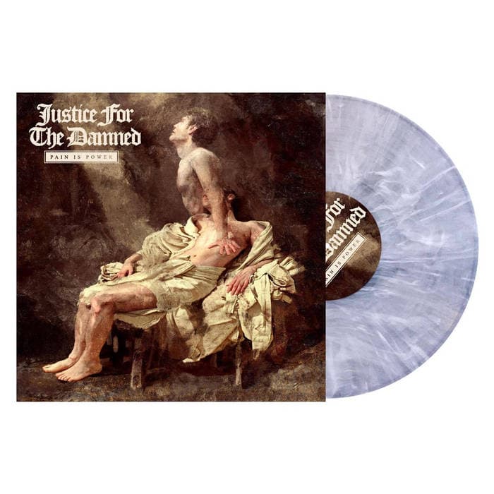 Pain Is Power – Limited Edition Cloudy Clear 12" Vinyl
