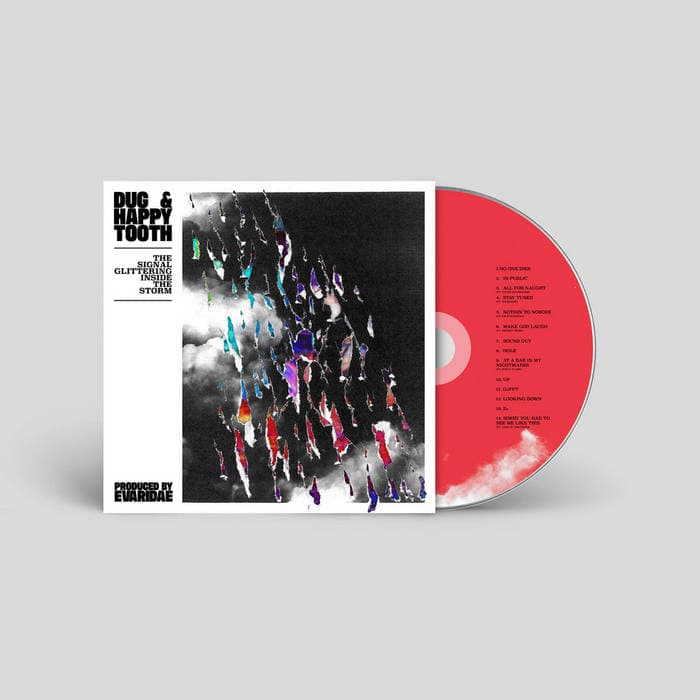 The Signal Glittering Inside The Storm – 'The Signal Glittering Inside The Storm' Compact Disc Dug & Happy Tooth