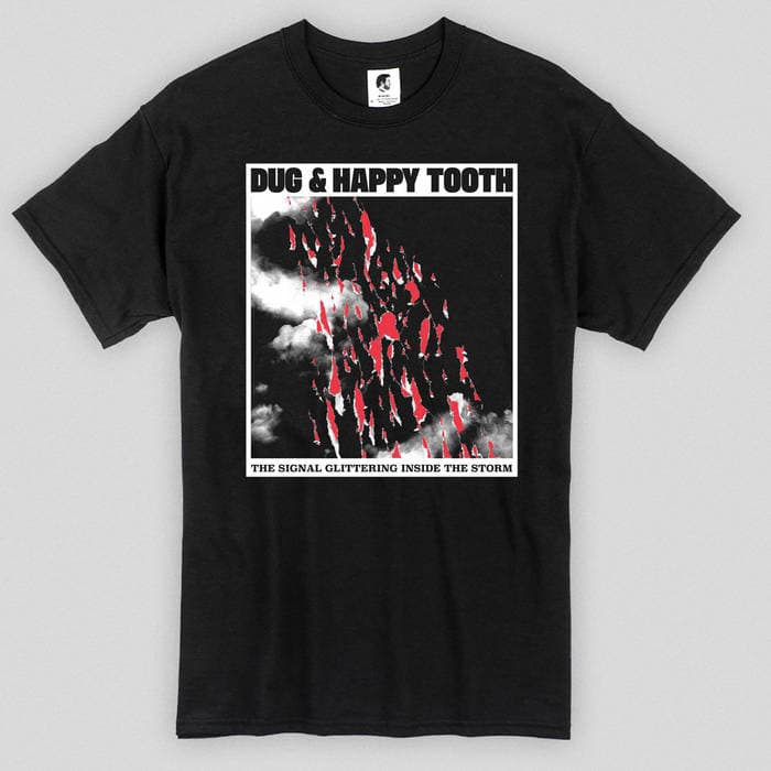 'The Signal Glittering Inside The Storm' T-Shirt
