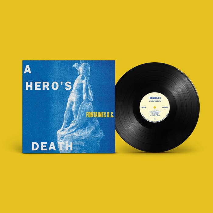 A Hero's Death – LP (Standard Black)