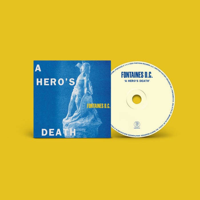 A Hero's Death – CD