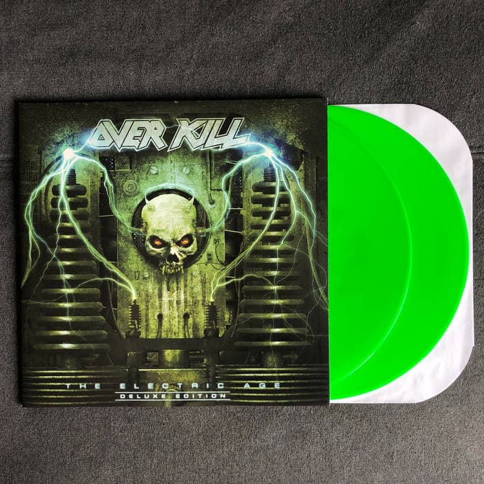 The Electric Age (Deluxe Edition) – Limited Edition The Electric Age Double Vinyl