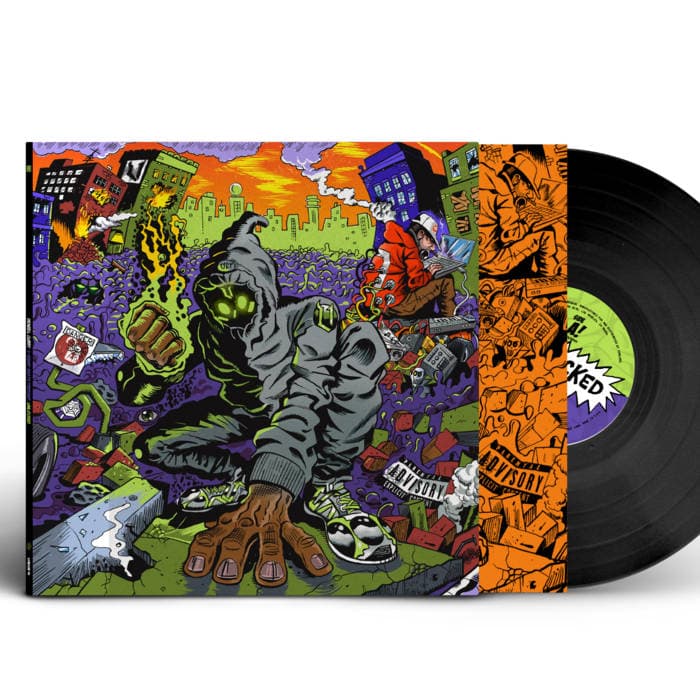 UNLOCKED – Standard LP Denzel Curry / Kenny Beats