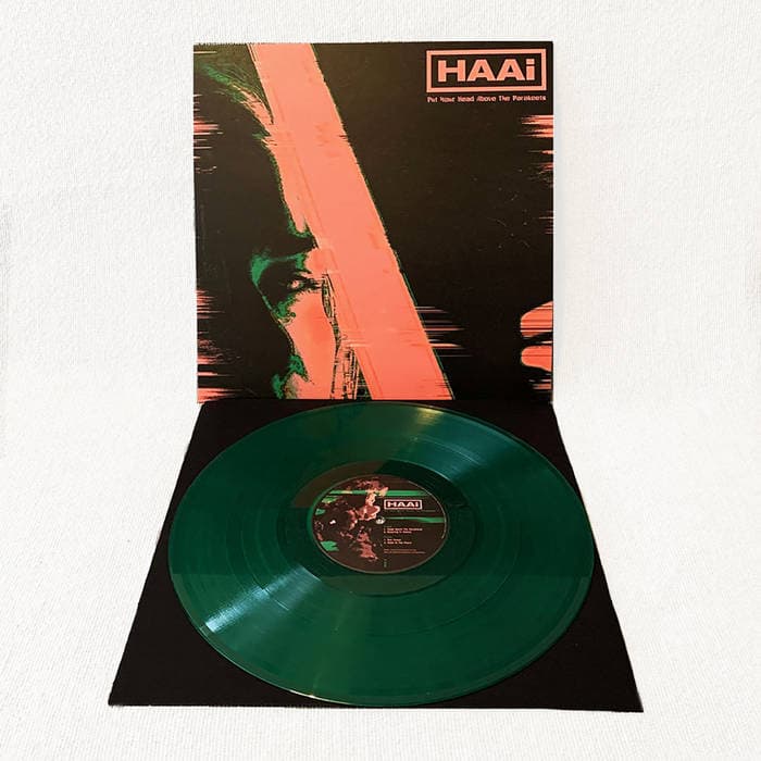 Put Your Head Above The Parakeets – Limited Edition Green LP