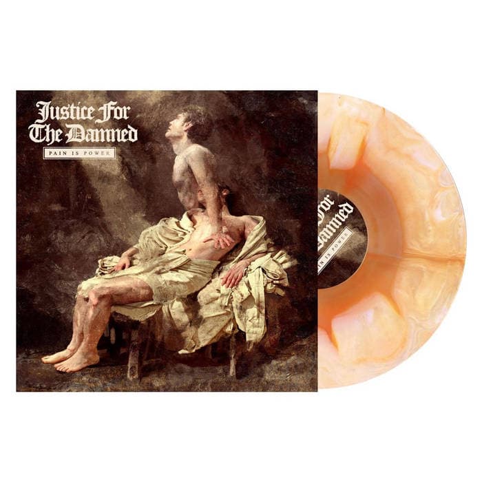 Pain Is Power – Limited Edition Orange "Galaxy" LP