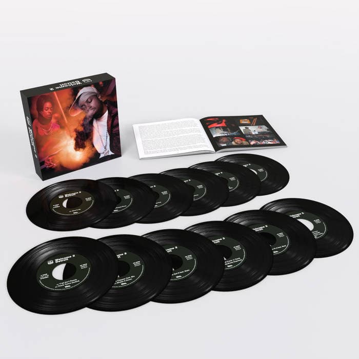 Welcome 2 Detroit – The 20th Anniversary Edition – 12x 7" Vinyl Box Set