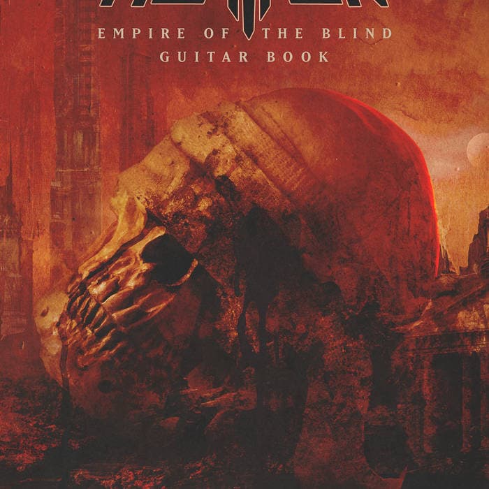 Heathen - Empire of the Blind Guitar Book