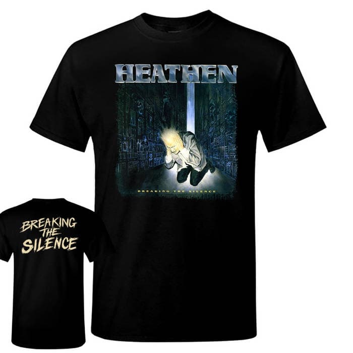 Breaking The Silence T-Shirt (MADE TO ORDER)