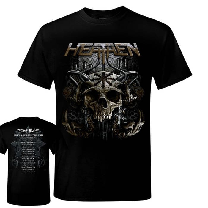 Chaos Of Evolution 2011 Tour T-Shirt (MADE TO ORDER)