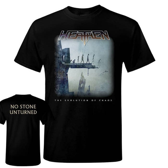 The Evolution Of Chaos T-Shirt (MADE TO ORDER)