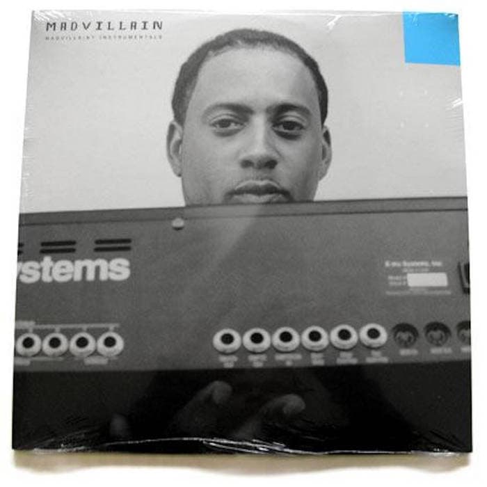 Madvillainy Instrumentals – Madvillainy Instrumentals 2LP