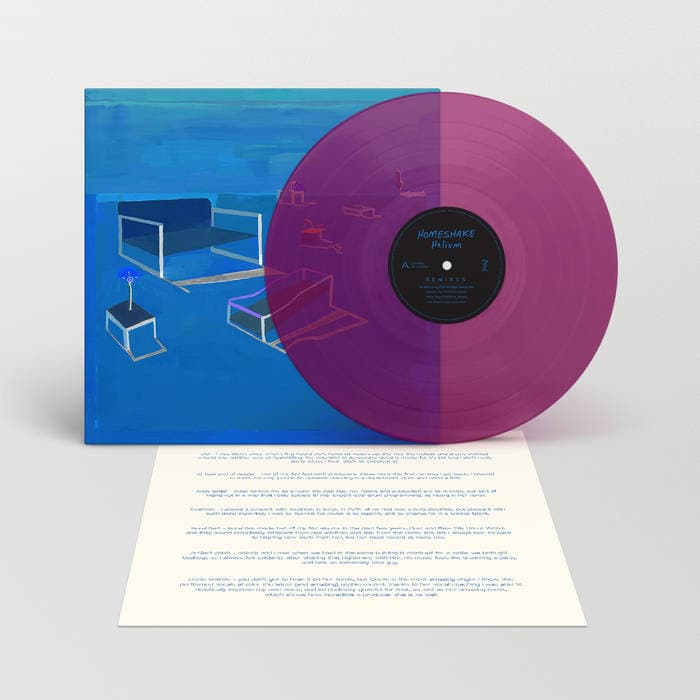 Helium Remixes – Translucent Grape Vinyl