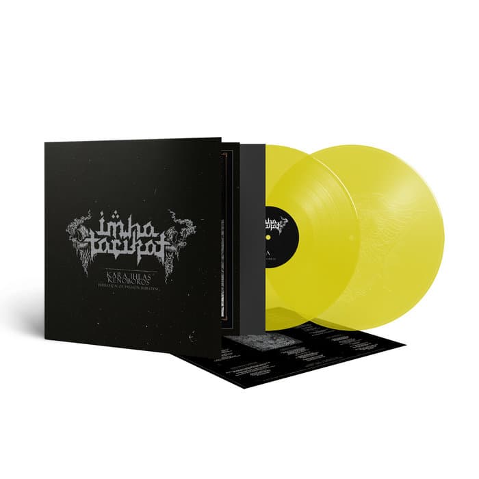 KARA IHLAS – 2-LP Gatefold Sun Yellow