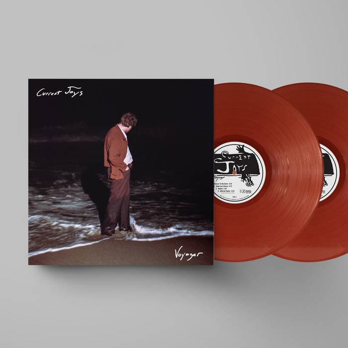 Voyager – Voyager on Limited Edition Exclusive Opaque Maroon Vinyl