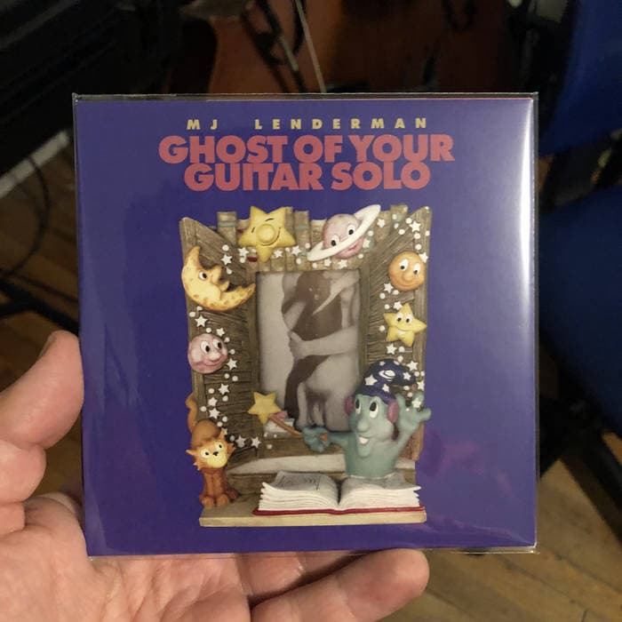 Ghost of Your Guitar Solo – Limited Edition 'GOYGS' CD