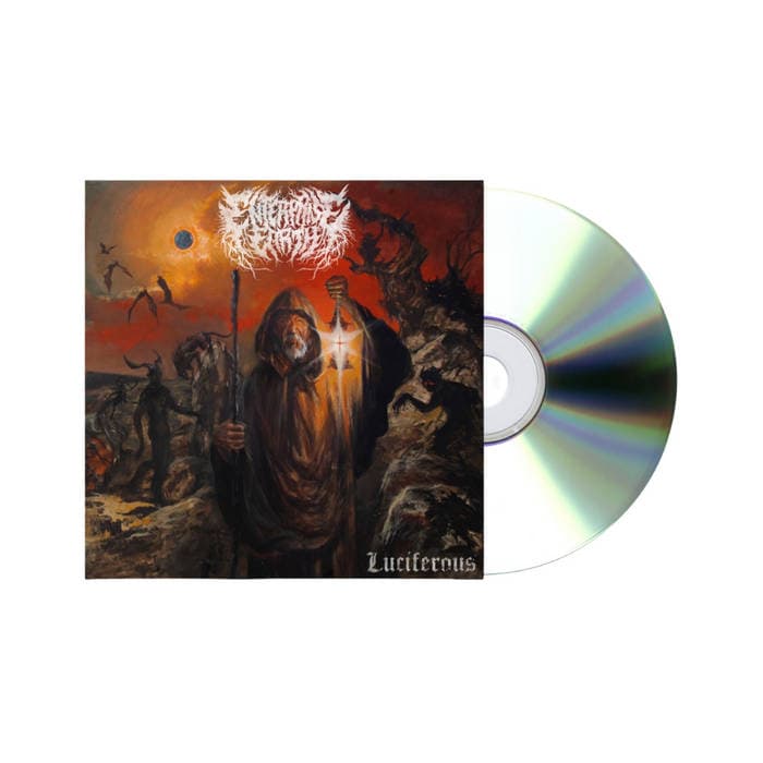 Luciferous – Limited Luciferous Compact Disc