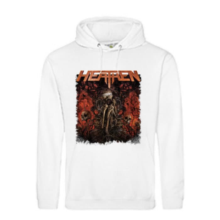 Unleash the Plague Arctic White Hoodie