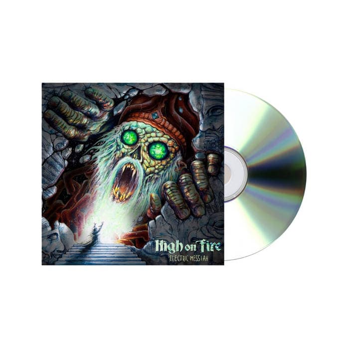 Electric Messiah – Limited Edition Electric Messiah Digipak CD