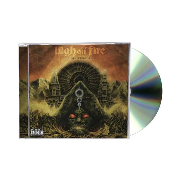 Luminiferous – Limited Edition Luminiferous Compact Disc