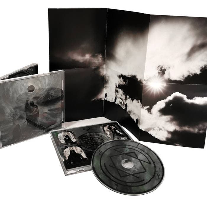 Cult of a Dying Sun – Jewelcase CD w/poster booklet