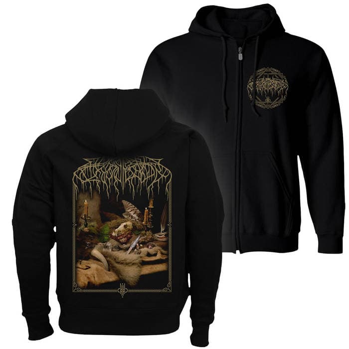 Primordial Arcana Zip Up Hoodie *NORTH AMERICAN ORDERS ONLY*
