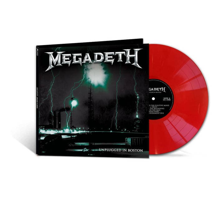 Unplugged In Boston – Limited Edition Colored Vinyl