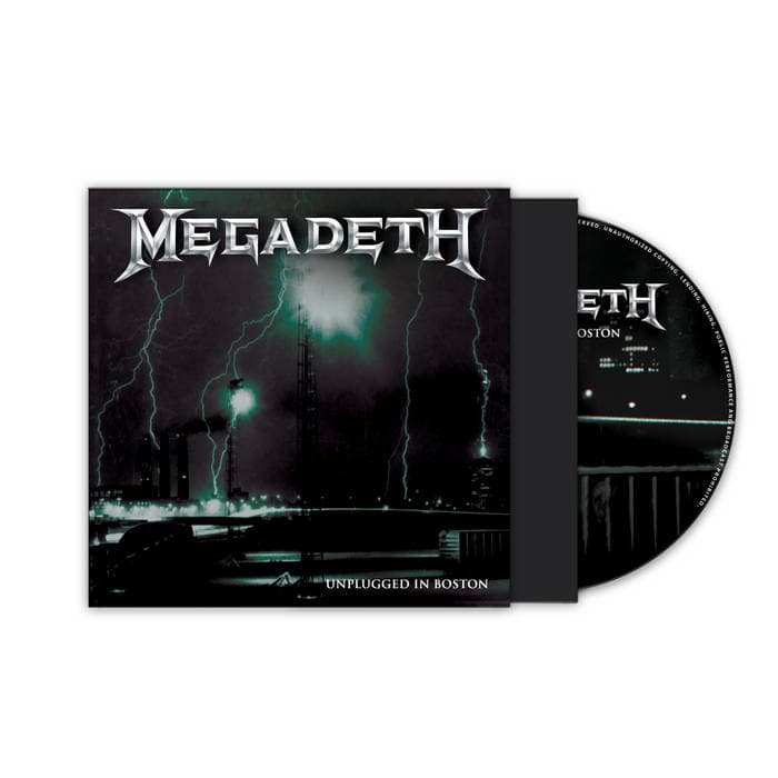 Unplugged In Boston – CD