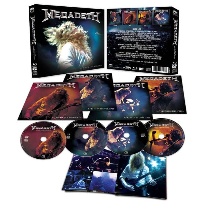 A Night In Buenos Aires – 2 CD + DVD + Blu-Ray