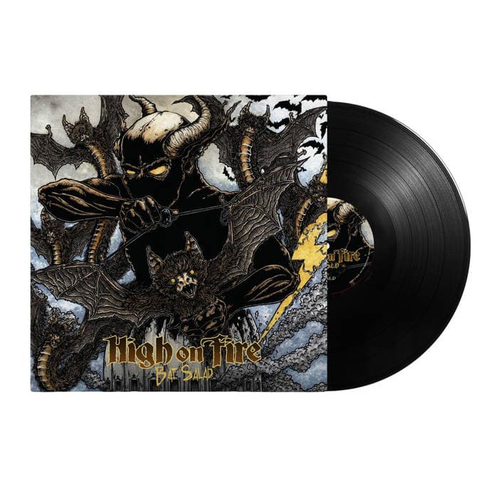 Bat Salad – High On Fire 12" Black Vinyl