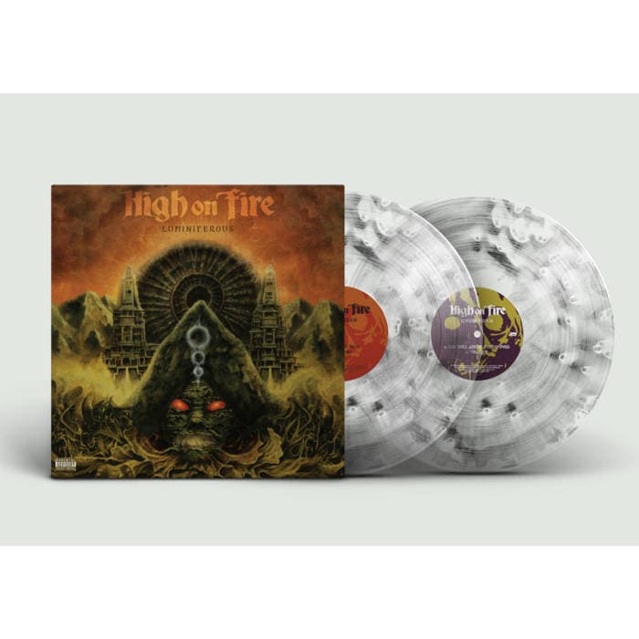 Luminiferous – Luminiferous Clear/Black Ghost Vinyl