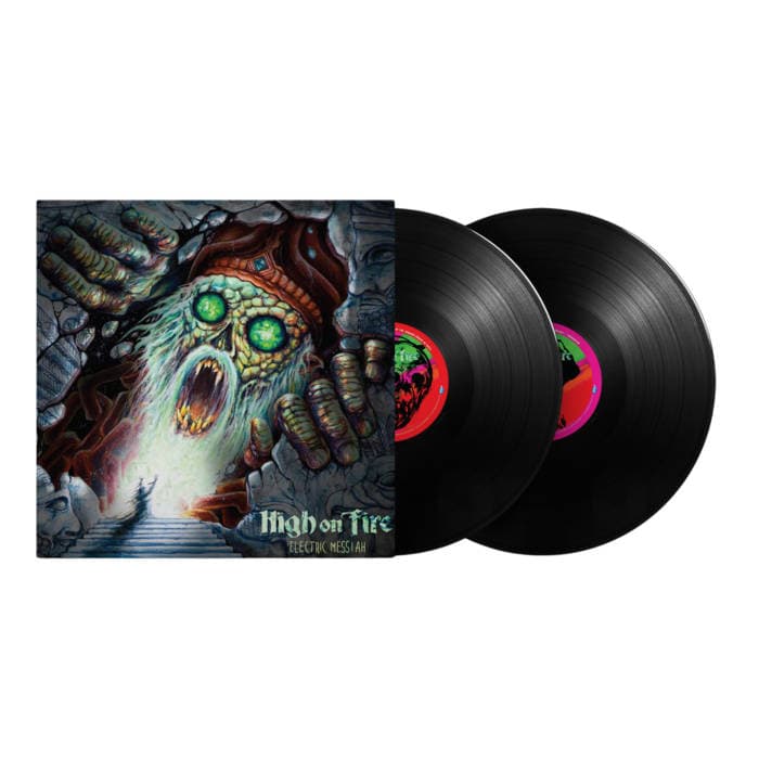 Electric Messiah – High On Fire Electric Messiah Black Vinyl