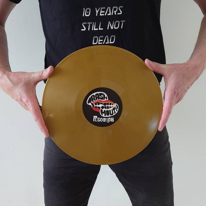 Trashmouth Records - 10 Years Still Not Dead – *Limited Edition 8 Track Vinyl Record Store Day LP* MORE STOCK FINALY COME IN!