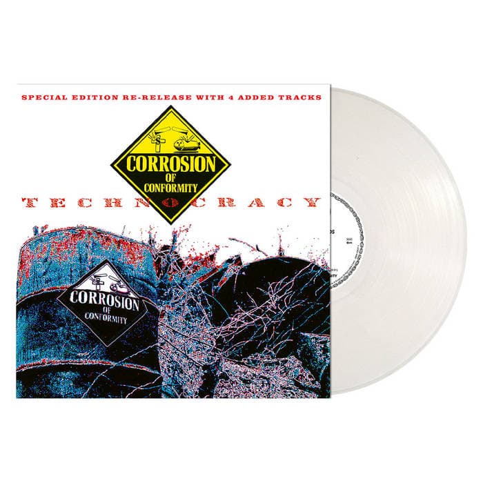 Technocracy – White Vinyl