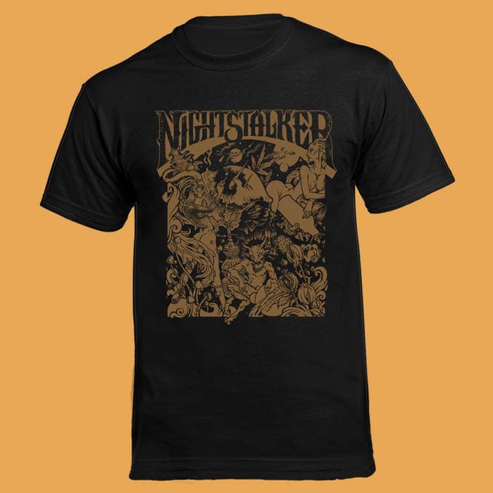 T-Shirt - Satanic Drugs from Outer Space
