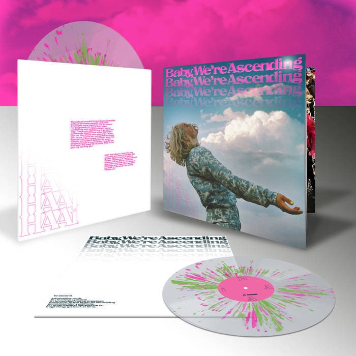 Baby, We’re Ascending – Baby, We're Ascending Limited Edition Splatter 2xLP